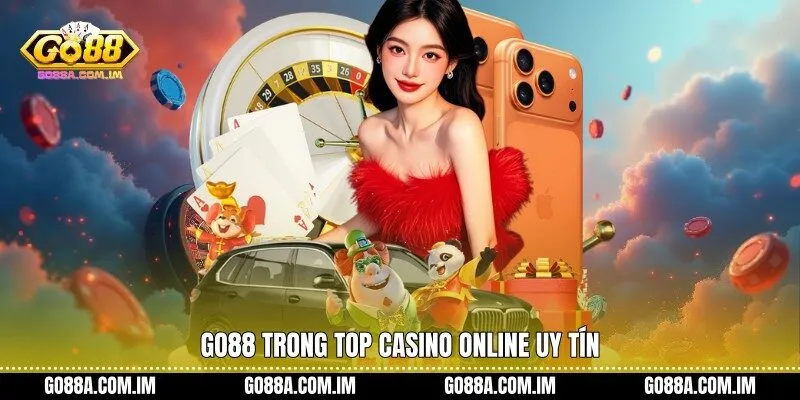 Go88 trong top casino online uy tín