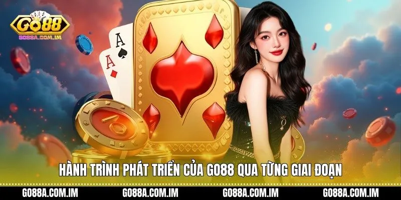 Hành trình phát triển của Go88 qua từng giai đoạn