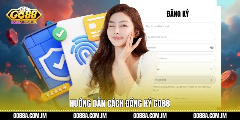 Hướng dẫn cách đăng ký Go88