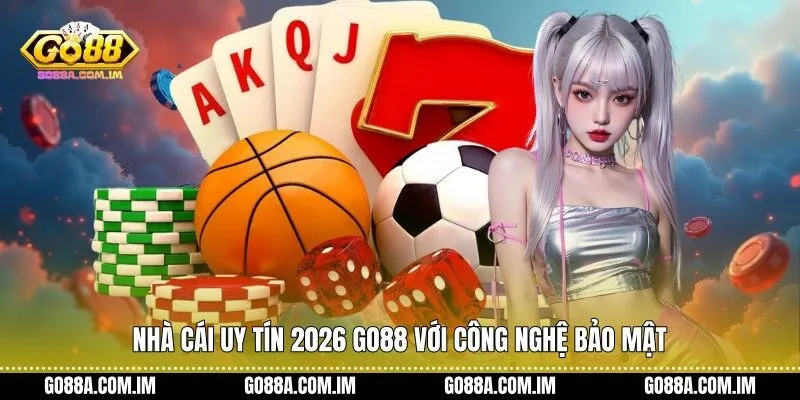 Nhà cái uy tín 2026 Go88 với công nghệ bảo mật