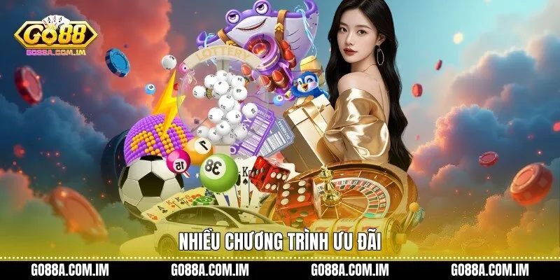 Nhiều chương trình ưu đãi