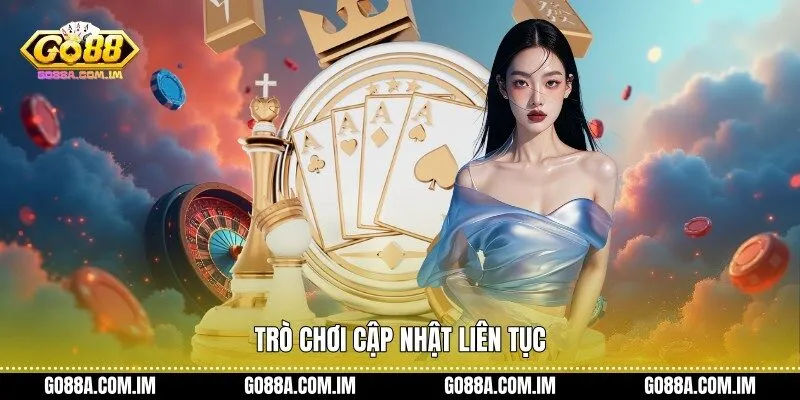 Trò chơi cập nhật liên tục